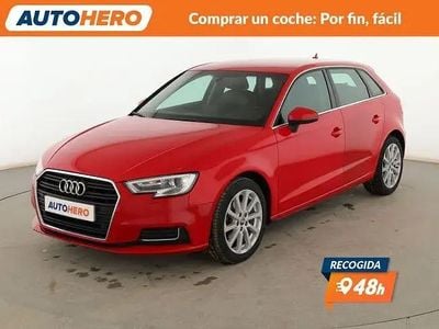 Occasion Audi A3 Design 116 PK (85 kW) 2017 Rood Sedan