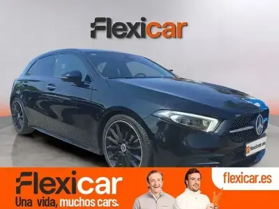 Usado Mercedes A200 163 CV (119 kW) 2019 Negro
