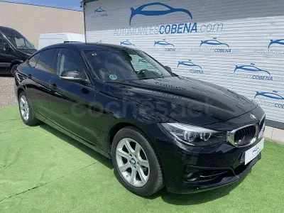 Begagnad BMW 318 Gran Turismo 150 HK (110 kW) 2019 Svart Sedan