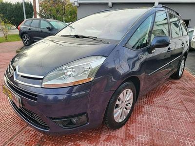 Azul Usado 2009 Citroën Grand C4 Picasso Exclusive Monovolumen | 5499 € (Un poco caro)