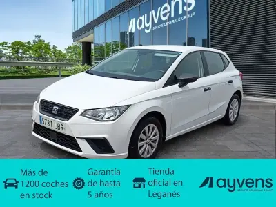 Usado Seat Ibiza Reference 80 HP (58 kW) 2019 Branco Citadino