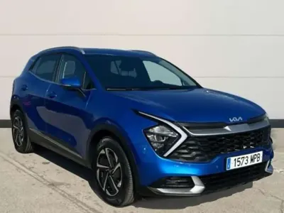 Usado Kia Sportage 152 CV (111 kW) 2024 Azul SUV