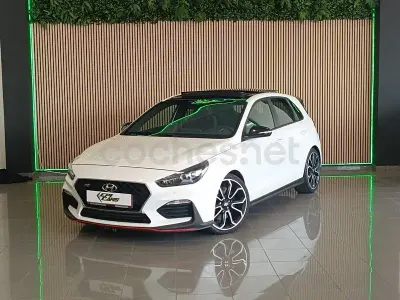 Usado Hyundai i30 N Performance 275 CV (202 kW) 2018 Blanco Berlina
