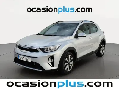 Käytetty Kia Stonic 101 HP (74 kW) 2024 Harmaa Katumaasturi