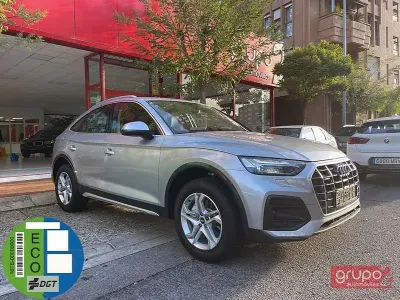 Usado Audi Q5 Sportback Advanced Plus 204 CV (150 kW) 2021 Gris / plata SUV