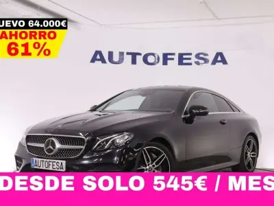 Usado Mercedes E220