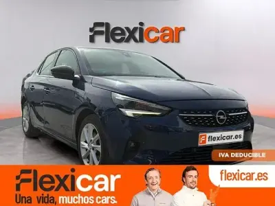 Usado Opel Corsa Elegance 100 CV (73 kW) 2021 Azul Utilitario