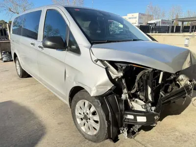 Używany Mercedes Vito 163 KM (119 kW) 2019 Van