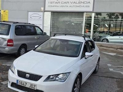 Blanco Usado 2015 Seat Leon Reference Utilitario | 6799 € (Precio justo)