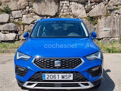 Usado Seat Ateca Xperience 150 CV (110 kW) 2024 Azul SUV