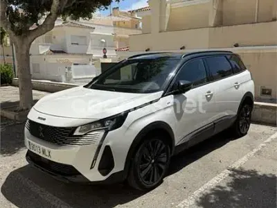 Usado Peugeot 5008 GT 130 CV (95 kW) 2023 Blanco SUV