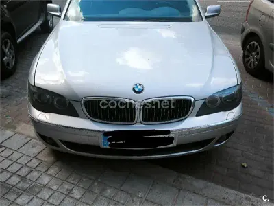 Usado BMW 745 300 CV (220 kW) 2006 Gris / plata Berlina