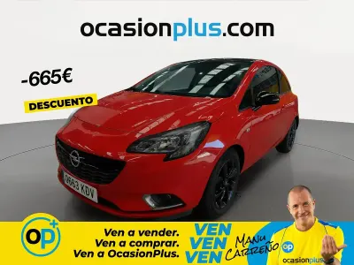 Usado Opel Corsa Color Edition 90 CV (66 kW) 2017 Rojo Utilitario