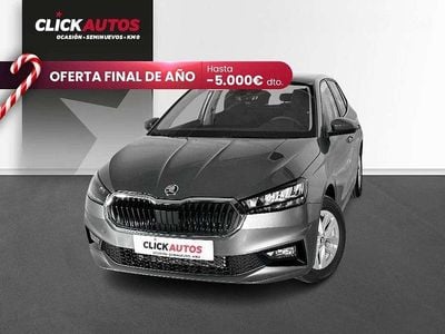 Gris Usado 2023 Skoda Fabia Ambition Utilitario | 15.400 € (Precio justo)