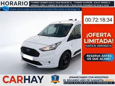 Usado Ford Transit Connect Trend 100 CV (73 kW) 2020 Blanco Monovolumen