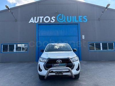 Usado Toyota HiLux 150 CV (110 kW) 2021 Blanco Pickup/Camioneta