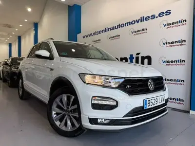 Usado VW T-Roc Advance 110 CV (80 kW) 2022 Blanco SUV