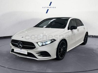 Usado Mercedes A180 109 CV (80 kW) 2018 Blanco Berlina