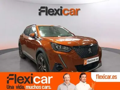 Usado Peugeot 2008 Allure 131 HP (96 kW) 2020 Laranja SUV