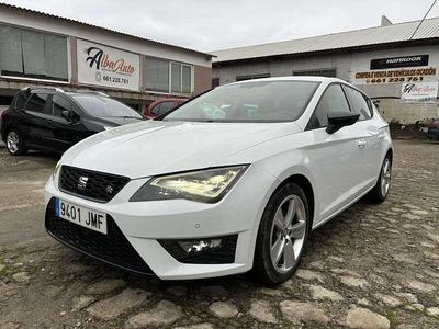 Blanco Usado 2016 Seat Leon ST FR Familiar | 13.900 € (Un poco caro)