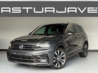 Gris Usado 2019 VW Tiguan Sportline SUV | 26.990 € (Un poco caro)