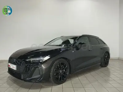 Usado Audi A5 204 CV (150 kW) 2025 Negro Familiar