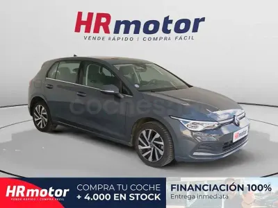 Usado VW Golf VIII 204 CV (150 kW) 2022 Gris / plata Berlina
