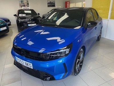 Nuevo Opel Corsa 100 CV (73 kW) 2026 Azul Utilitario