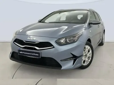 Usado Kia Ceed 120 CV (88 kW) 2021 Gris Utilitario