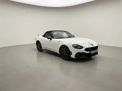 Usado Abarth 124 Spider 170 CV (125 kW) 2018 Blanco Descapotable