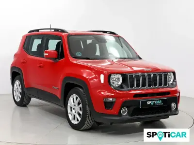 Käytetty Jeep Renegade Longitude 150 HP (110 kW) 2021 Punainen Katumaasturi