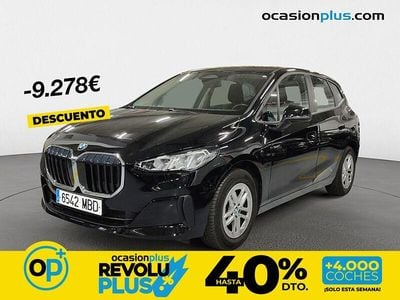 Usado BMW 218 Active Tourer 136 CV (100 kW) 2022 Negro Monovolumen