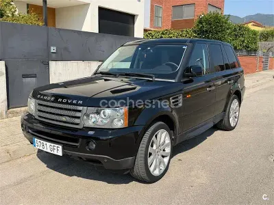 Usado Land Rover Range Rover Sport HSE 190 CV (139 kW) 2008 Negro SUV