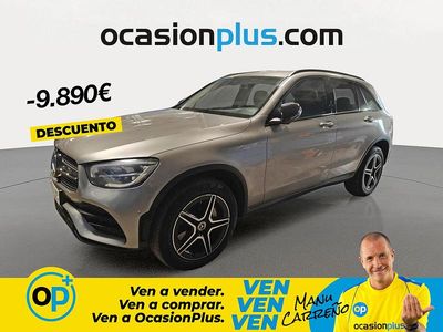 Używany Mercedes GLC300e 306 KM (225 kW) 2022 Szary SUV