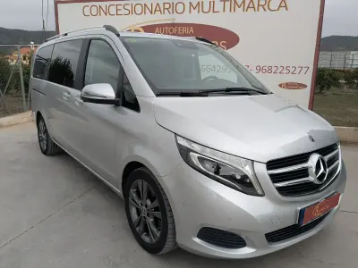 Käytetty Mercedes V250 Exclusive 190 HP (139 kW) 2019 Harmaa Tila-auto