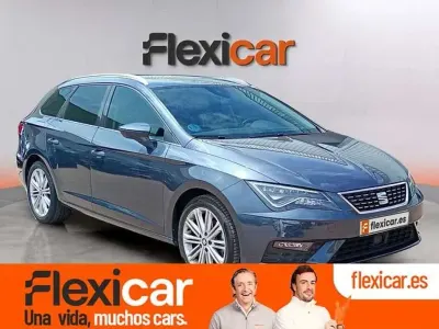 Käytetty Seat Leon ST XCELLENCE 131 HP (96 kW) 2020 Harmaa Farmari