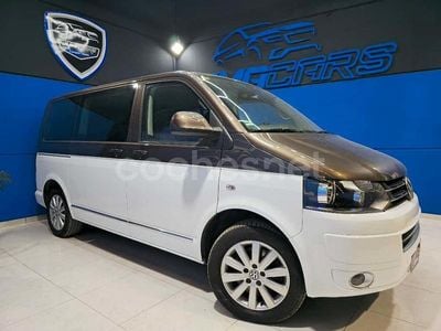 Blanco Usado 2010 VW Multivan Highline Van | 21.490 € (Precio justo)