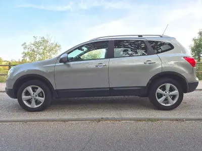Brugt Nissan Qashqai +2 Tekna 106 HK (77 kW) 2009 Grå SUV