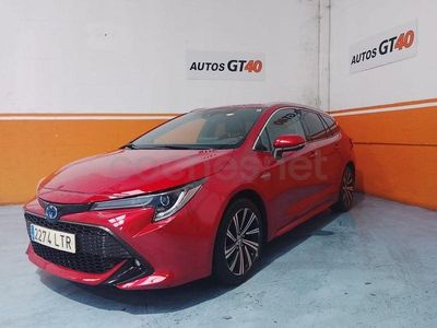 Usado Toyota Corolla Active 180 CV (132 kW) 2019 Granate Familiar