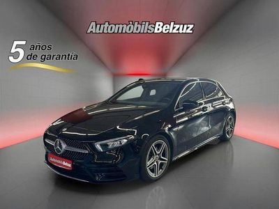 Negro Usado 2019 Mercedes A180 Utilitario | 23.490 € (Precio justo)