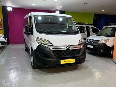 Blanco Usado 2020 Citroën Jumper Monovolumen | 18.900 € (Un poco caro)