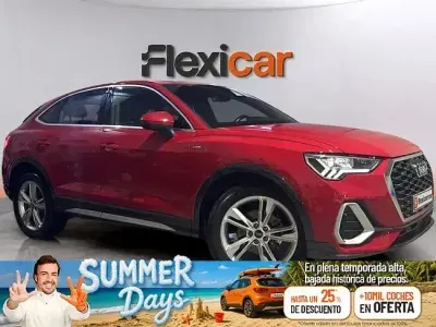 Usado Audi Q3 S-Line 150 CV (110 kW) 2022 Rojo SUV