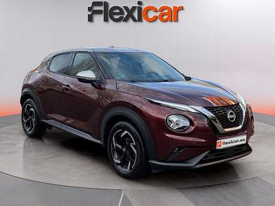Usado Nissan Juke N-Connecta 114 CV (83 kW) 2024 Granate SUV
