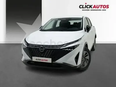 Usado Nissan Qashqai Acenta 140 CV (102 kW) 2026 Blanco SUV