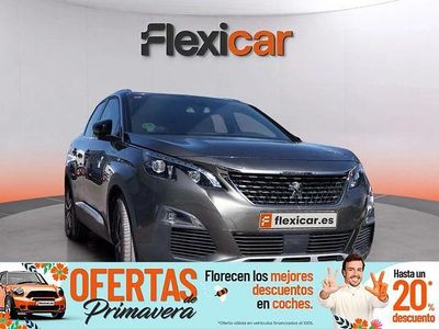 Usado Peugeot 3008 GT-line 130 CV (95 kW) 2018 Gris SUV