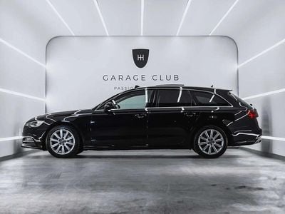 Käytetty Audi A6 Advanced 218 HP (160 kW) 2015 Musta Farmari
