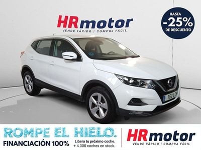 Usado Nissan Qashqai Acenta 116 CV (85 kW) 2019 Blanco SUV