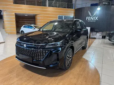 Nuevo DFSK E5 217 CV (159 kW) 2025 Negro SUV