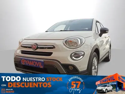 Usado Fiat 500X Cross 120 HP (88 kW) 2020 Branco SUV