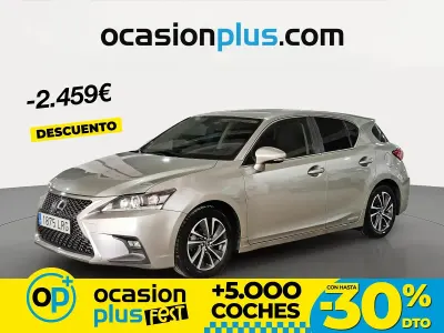 Brugt Lexus CT200h